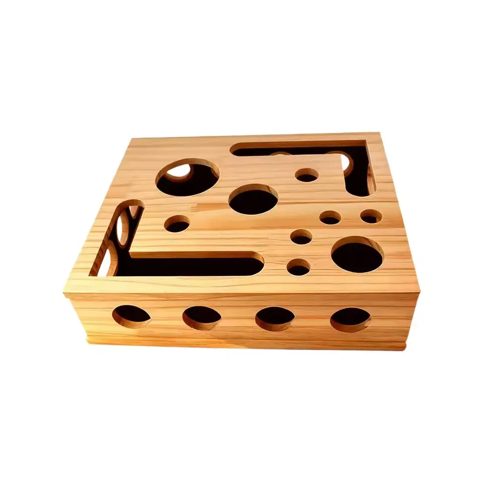 Boîte puzzle lime