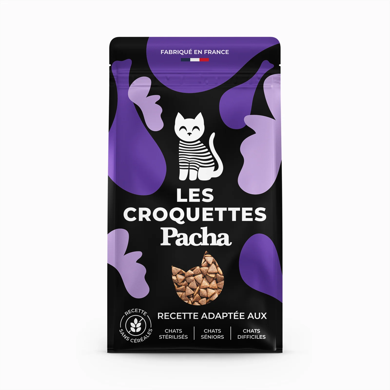 a) Les Croquettes Pacha™