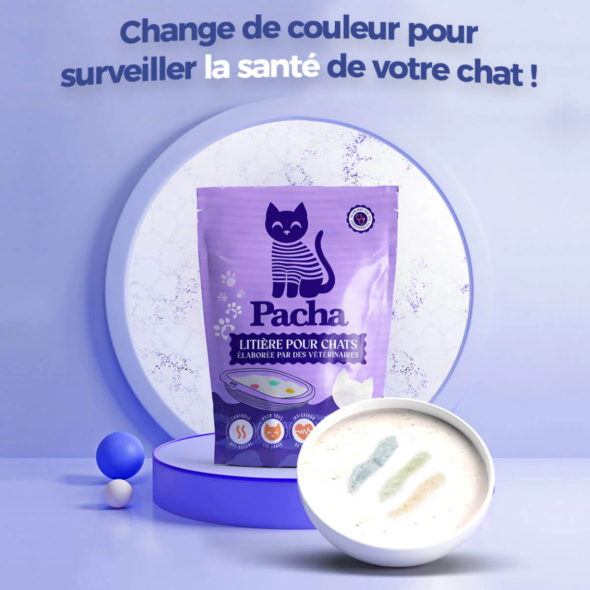 La Litière Pacha™ (3 Chats) - Image 3