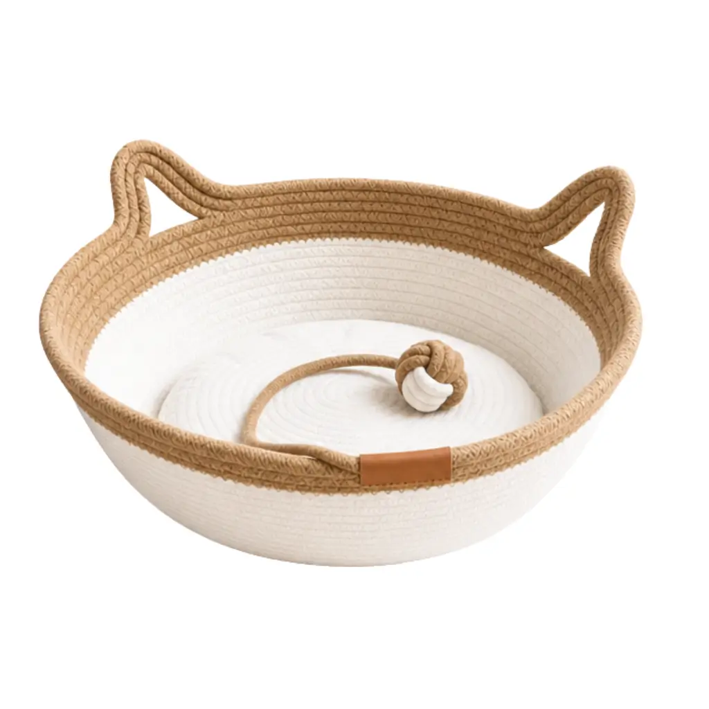 Panier tressé